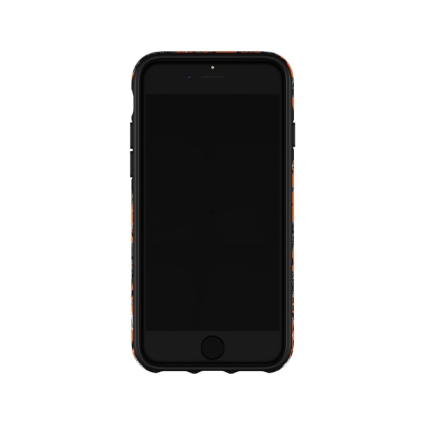ORANGE LEOPARD - Richmond & Finch- iPhone 6/7/8/SE 2020 Orange
