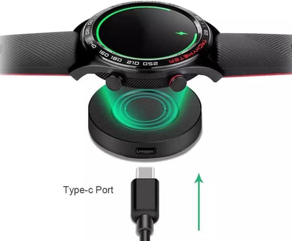 Oplader til Huawei Watch GT / Honor og Magic Watch