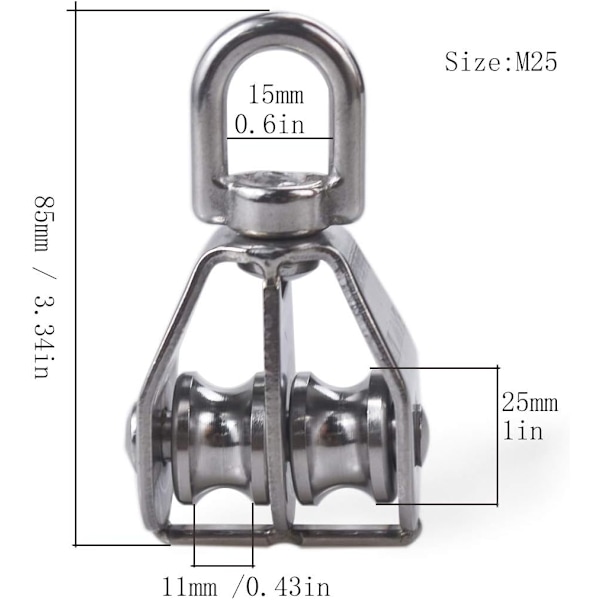 Kaffedoseringstratt, 54 mm doseringsring för espressokaffe