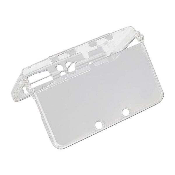 Transparent hårdfør gjennomsiktig deksel skall for Nintendo NEW 3DS LL XL NEW 3DSLL CASE