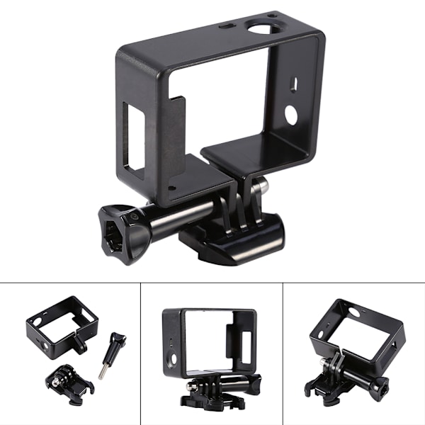 GoPro Hero 4 3 Camera Black Standard Side Frame Housing Mount Stand