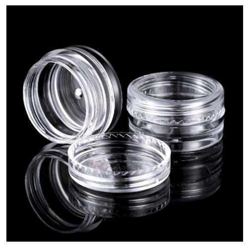 50 stk oppbevaringsbokser 5ml