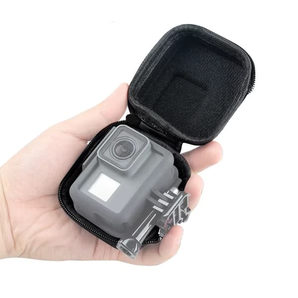 GoPro Hero 1-8 Suojakotelo Musta