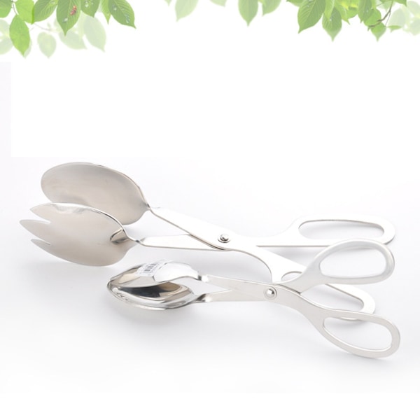2st Salladsbestick i Rostfritt Stål 8 TUM 8 TUM 8 &10 inch