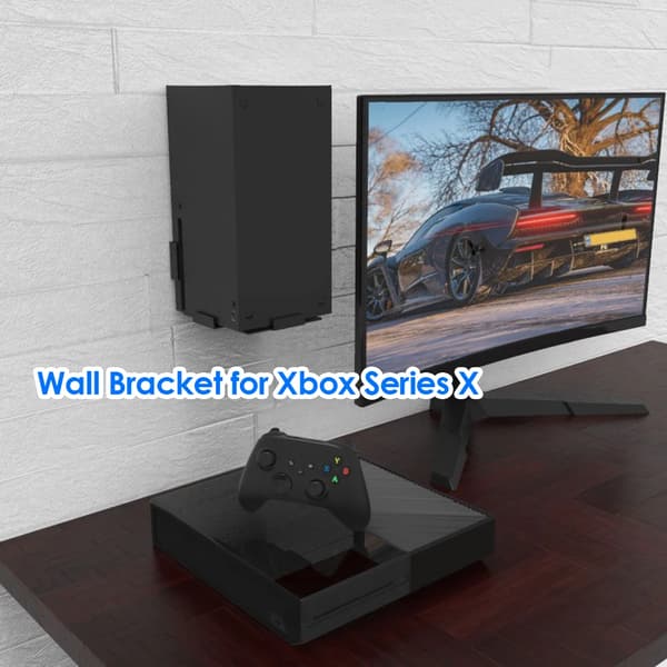Väggmonterad Vertikal Stativ för Xbox Series X Konsol