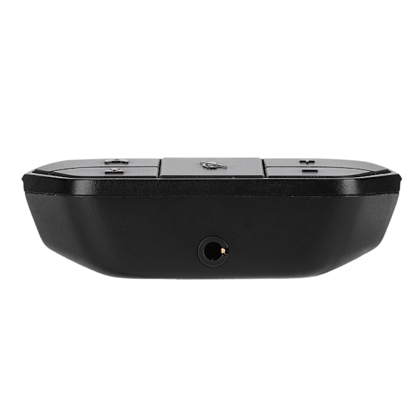 Støvtæt stereo headset adapter til Xbox One med spilcontroller og stereolydsynkronisering
