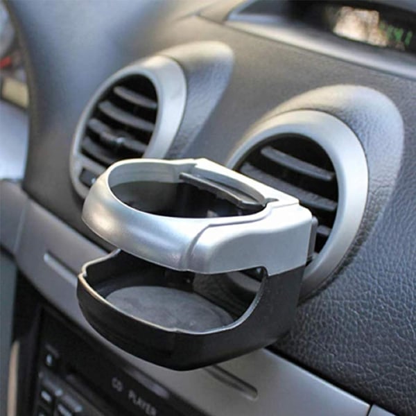 2 stk Bil Drikkeholder, Bil Drikkeholder Flaskeholder Flaskeholder