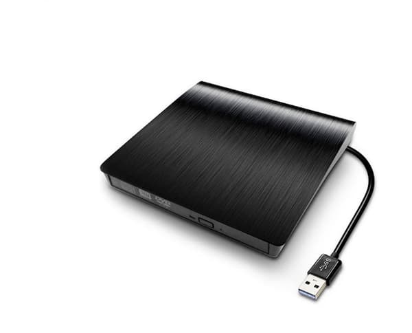 Extern DVD-enhet USB 3.0 CD DVD-RW-brännare för PC Laptop