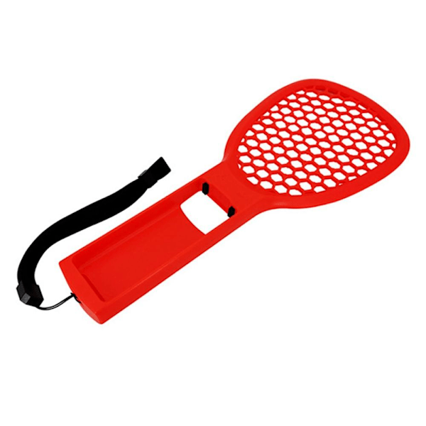 2 st Tennisracket för Nintendo Switch Röd/Blå