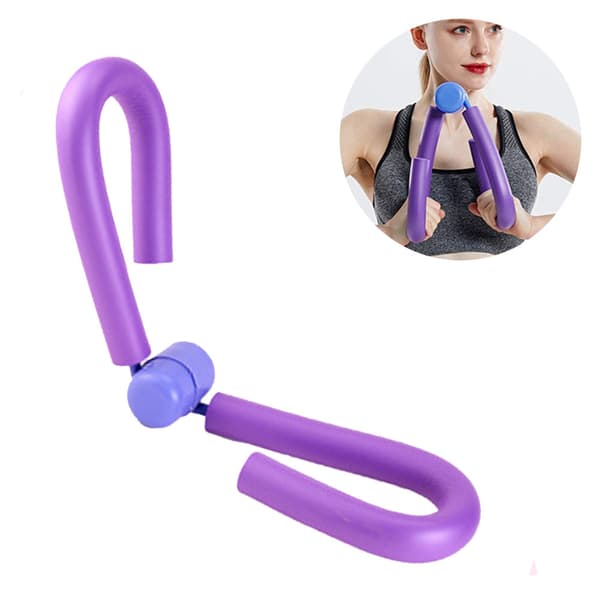Thigh Master Multifunktionelt Ben Muskel Fitnessudstyr Purple