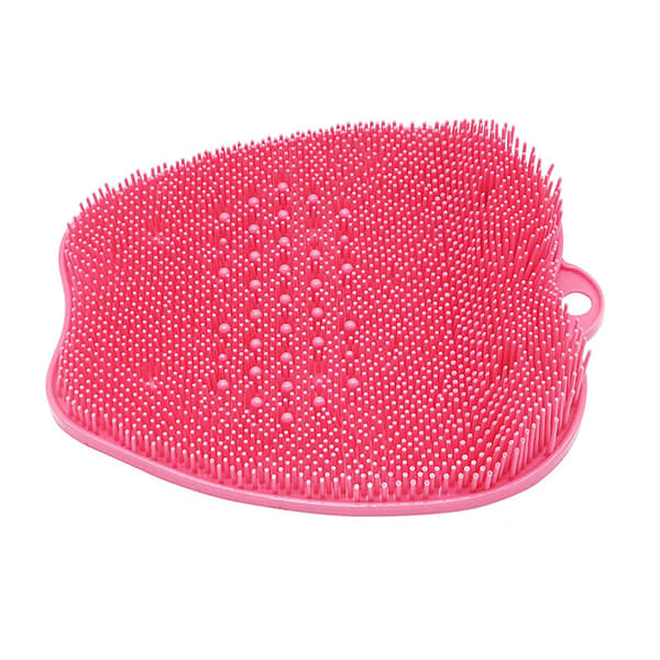 Dusjfotmassasje Scrubber & Cleaner, Rosa