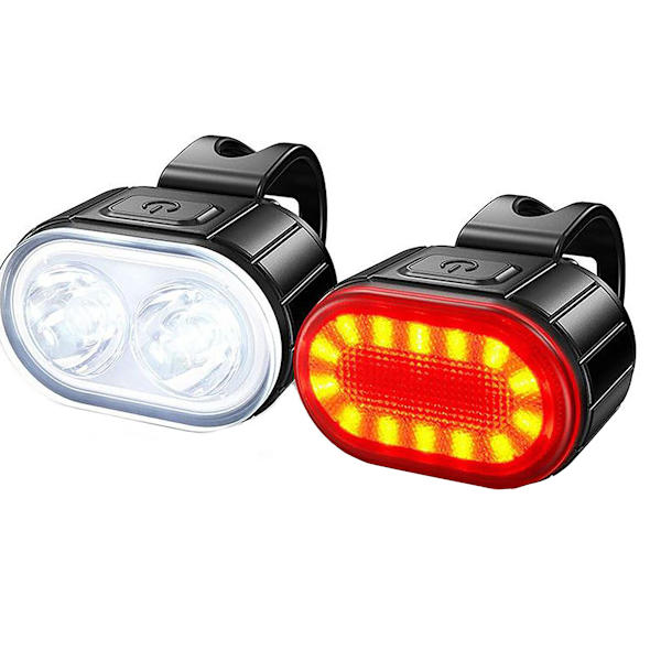 LED-sett, USB-sykkellys, sykkellykt
