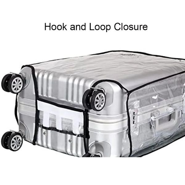 Transparent PVC cover case (22 tommer)