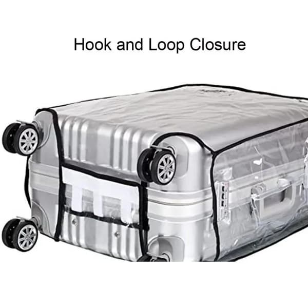 Transparent PVC-deksel (22 tommer)