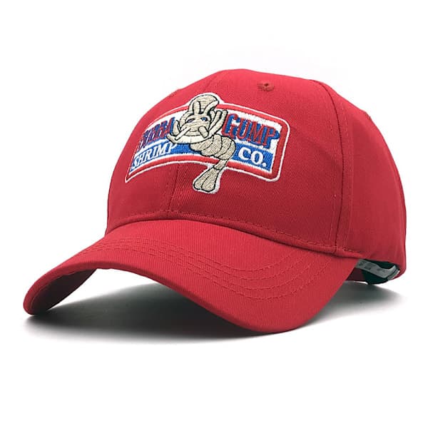 1994 Bubba Gump Katkarapuja Baseballlippis Miehet Naiset Urheiluhatut Su