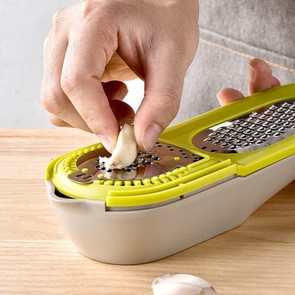 Manuel citronpresser med beholder til appelsinpresser manuel