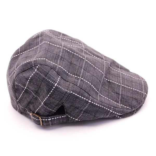 Flat cap ternet - Flere farvevalg black