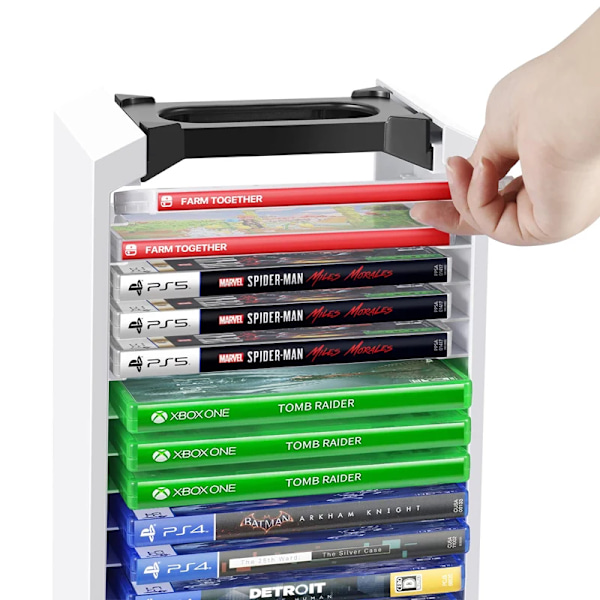 For Ps5 12 Spilldisk Oppbevaringsstativ