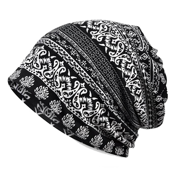 Beanie stickad mössa höst casual mössa