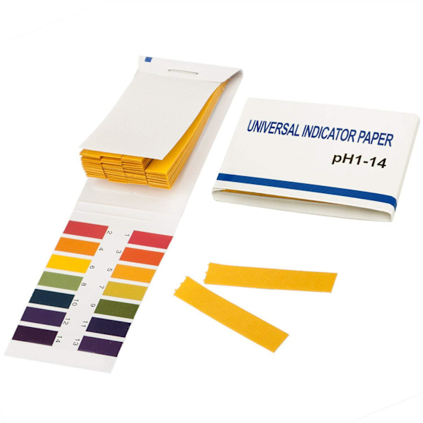 Lackmuspapper för pH-test - 160 st