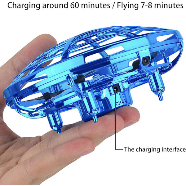 Mini Drone lapsille Drone Käsiohjaus Lelut Lahjat lapsille