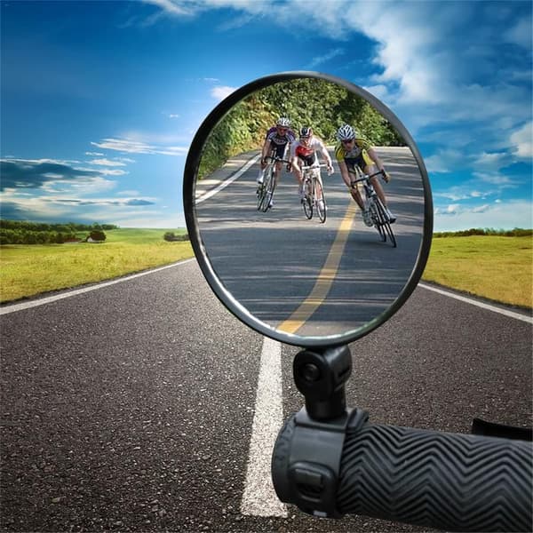 2 st Cykelbackspegel, 360° Rotationsjusterbar HD Stabil