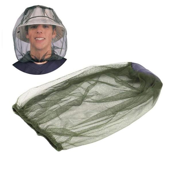 Myggnett for Hodet