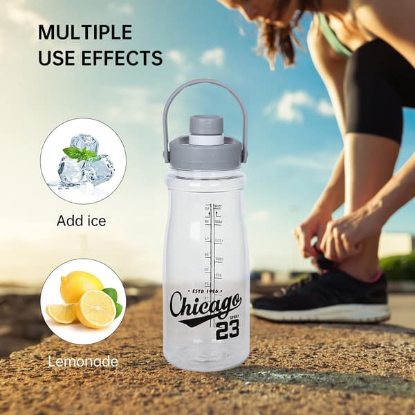 1,5 litran vesipullo - BPA-vapaa - Gallonan vesipullo