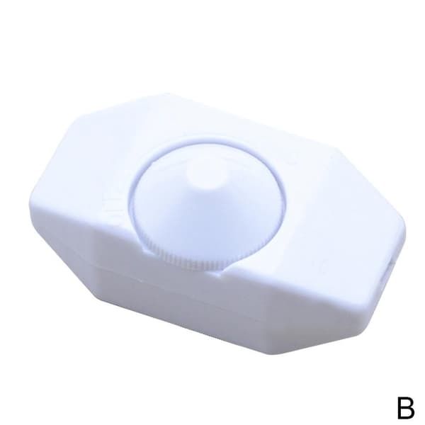 Lampa Dimmer Strømbryter Sladd Strømbryter Plug-in Bord Gulv Lys Dimmer black