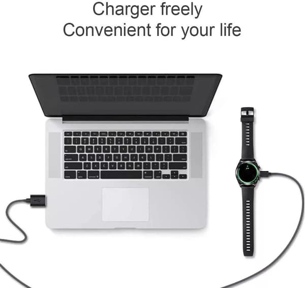 Oplader til Huawei Watch GT / Honor og Magic Watch
