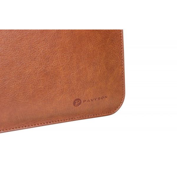 Pavyson slim case - tynt dataveske til MacBook 13 Air/Pro Brun