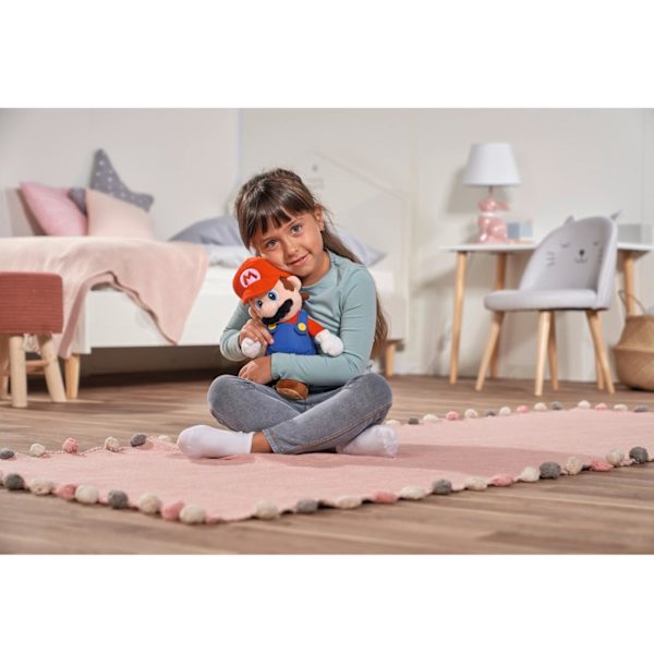 Simba Toys Super Mario Plyschfigur (30cm)