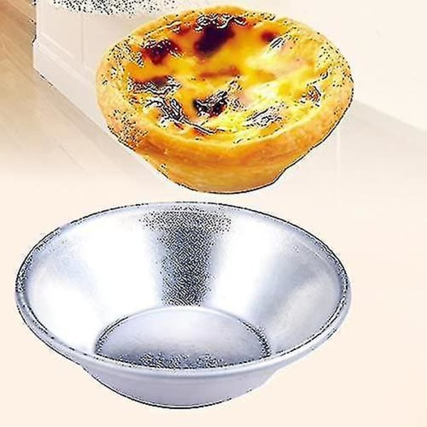 10 stykker terteform kake Baking Rund vaniljesausboks Tertesett