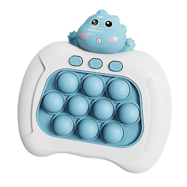 Pop It Spelmaskin Söt Tecknad Dinosaur Astronaut Uggla Förälder-barn gray astronaut onesize