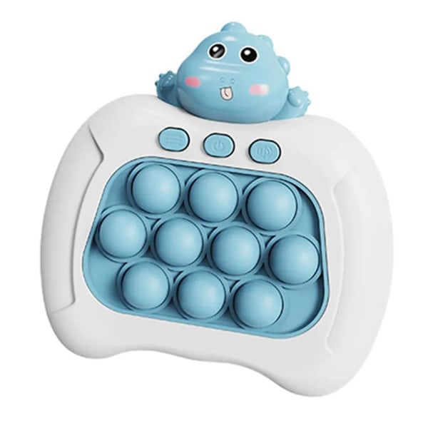 Pop It Spelmaskin Söt Tecknad Dinosaur Astronaut Uggla Förälder-barn owl onesize