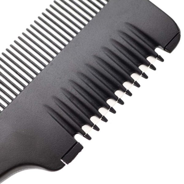 Praktisk Styling Kam med Barberblad