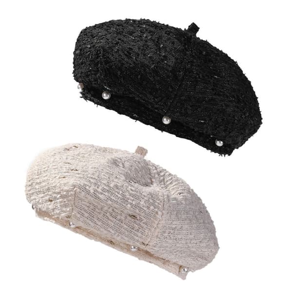 Baskerhatte Malerhat black