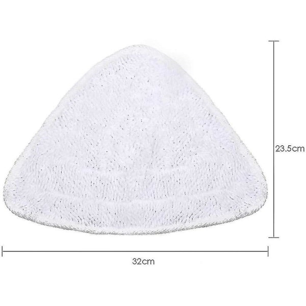 6-pack mikrofiber ångmopp kuddar utbyte kompatibel med Vileda 100 -ge