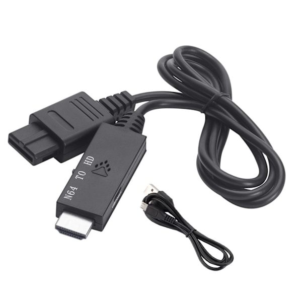 Plug and Play Adapter N64 till HDMI-omvandlare för Nintendo