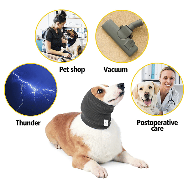 Den originale Happy Hoodie til hunde og katte - Grooming og M
