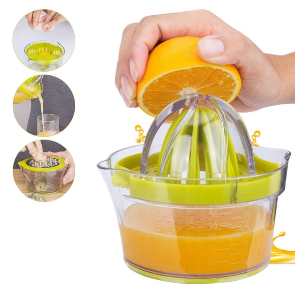 Citruspressare Citronpressare Apelsinjuicer Multifunktionell