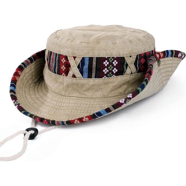 Sommar Solhatt Herr Bucket Hat Strandhatt