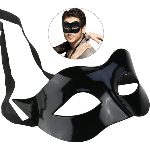 Maskerade maske til mænd Venetiansk dame maske til mænd Opera Kostumer