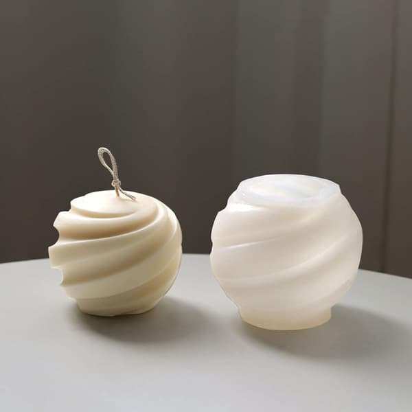 Silikonform för set, DIY Aromaterapi