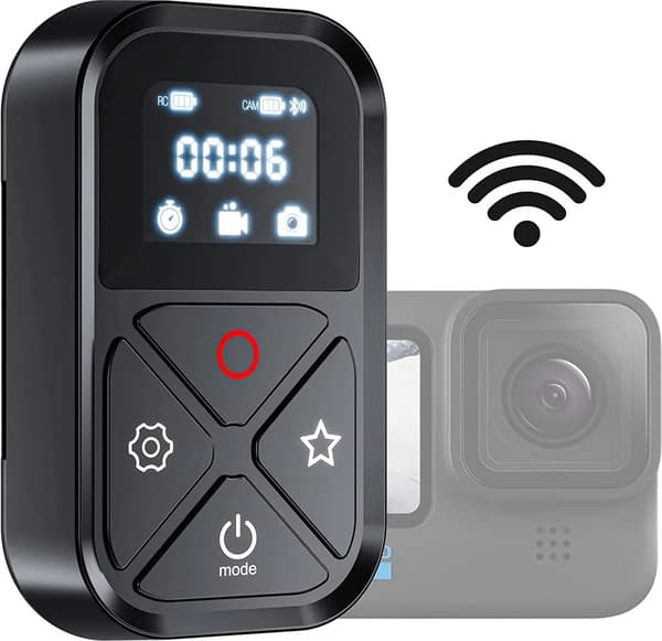 Kompatibel med GoPro Hero 11 Bluetooth Kamerakontroller