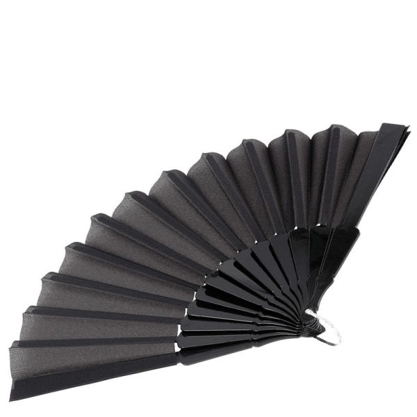 Plast Solvifte - Sort Fjer Sort one size