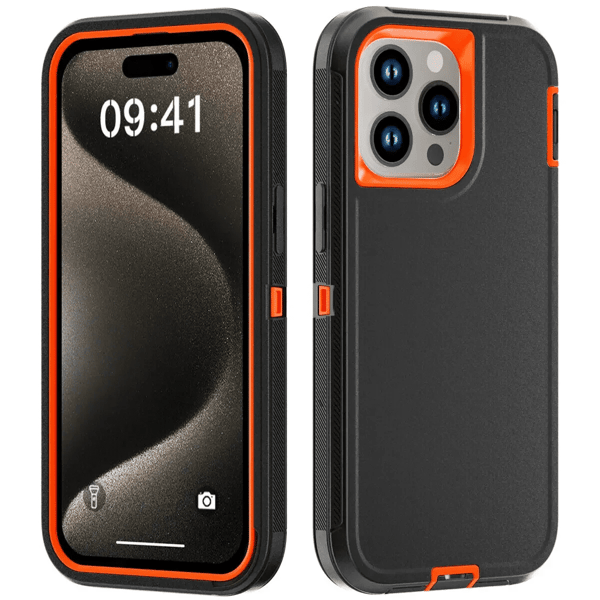 IPhone 16 15 Pro Max Plus -puhelimen kestävät iskunkestävät suojakuoret iPhone16Plus
