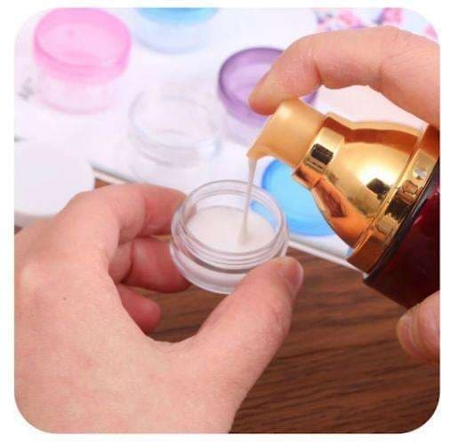 50 stk oppbevaringsbokser 5ml