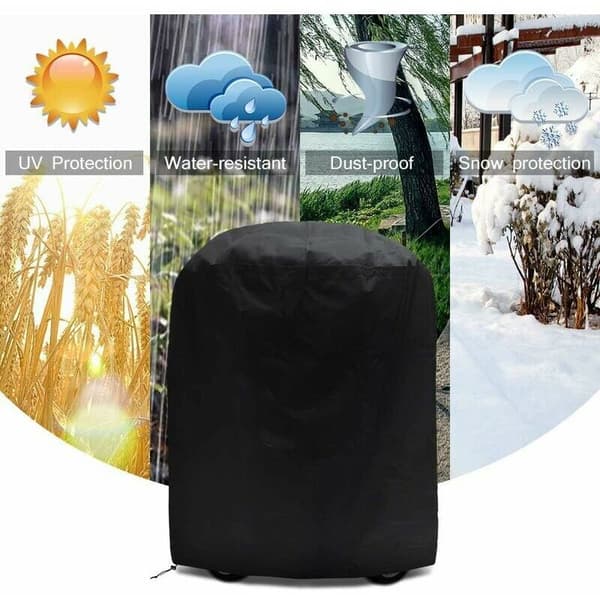 BBQ-Presenning Skydd Anti-UV/Vatten/Vind