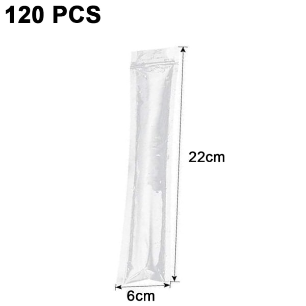 Engangsposer for isformer, for sunne snacks, yoghurt
